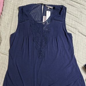 BNWT Daniel Rainn Sleeveless Tunic size L